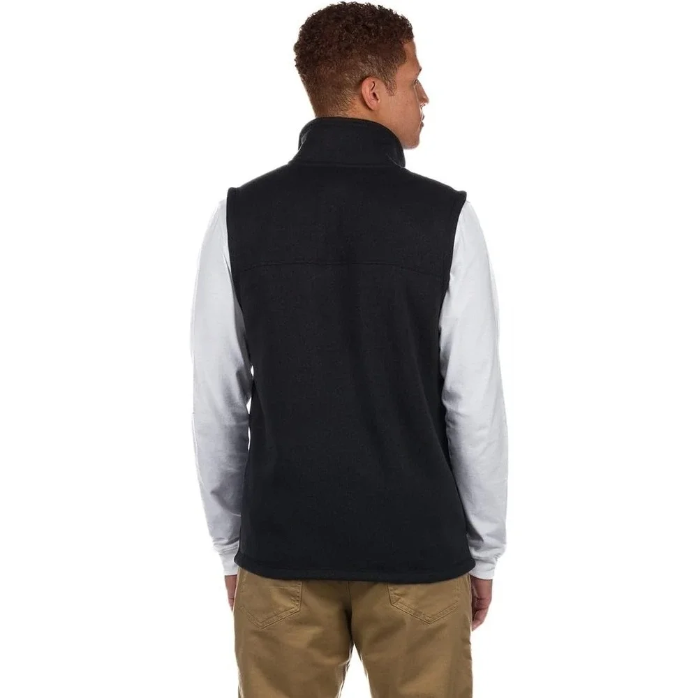 The North Face Tsillan NF0A7V5EKS7 Vest‎ Men XL Black Heather Full Zip SGN1614